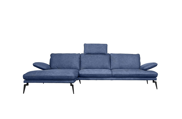 Sofa Vieste Contur blau